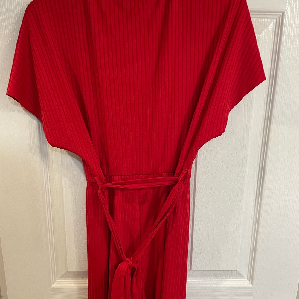 Cherry red romper❤️🍒 - Picture 3 of 4
